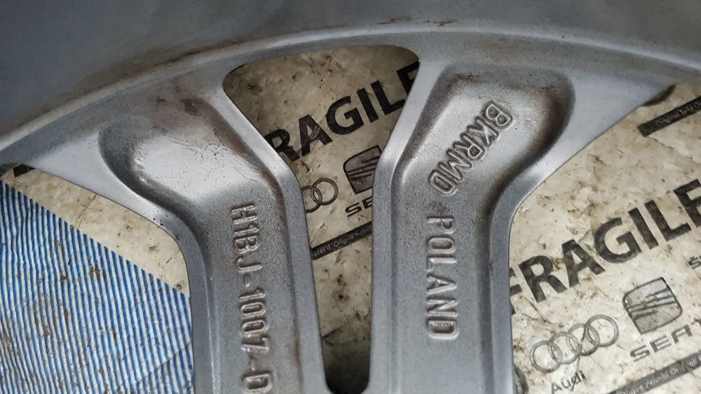 Felga Alu Ford 7jx17 et47,5 4x108