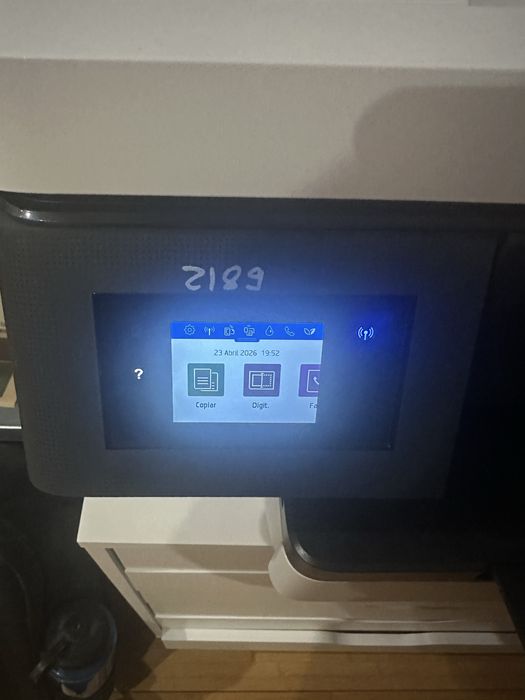 Impressora HP OfficeJet Pro 7720