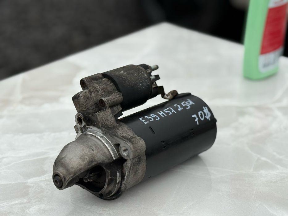 BMW E39 М57 Стартер BOSCH стартер бмв е39 м57 2.2 квт Ідеал Шрот