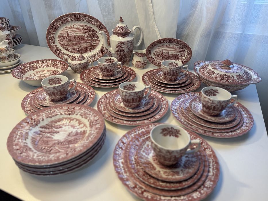 Сервіз Англія Ironstone Old Country Castles Villeroy Віллерой 123 пре