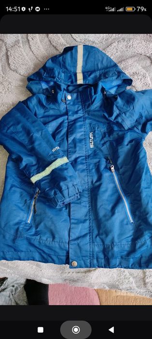 Куртка хлопчик зріст 130