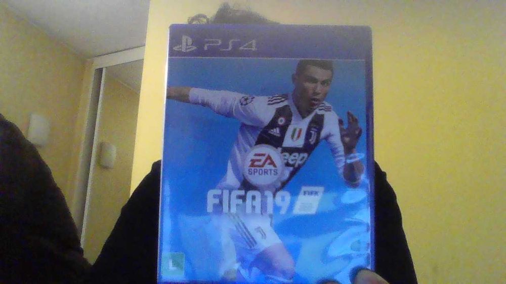 jogo fifa 19 em ótimo estado
