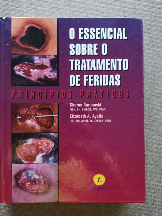 Vendo livros técnicos de Enfermagem