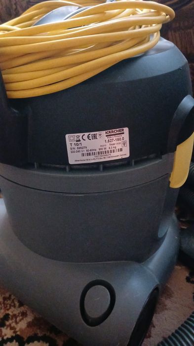 Самовывоз!!!Пылесос Karcher t10/1