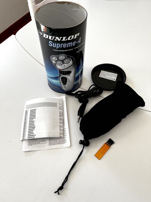 Máquina de Barbear DUNLOP SUPREME-4 - 25€