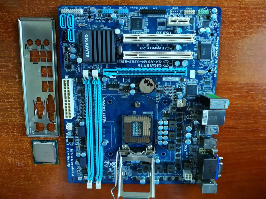 материнка GIGABYTE H61М-USB3-B3 socket 1155