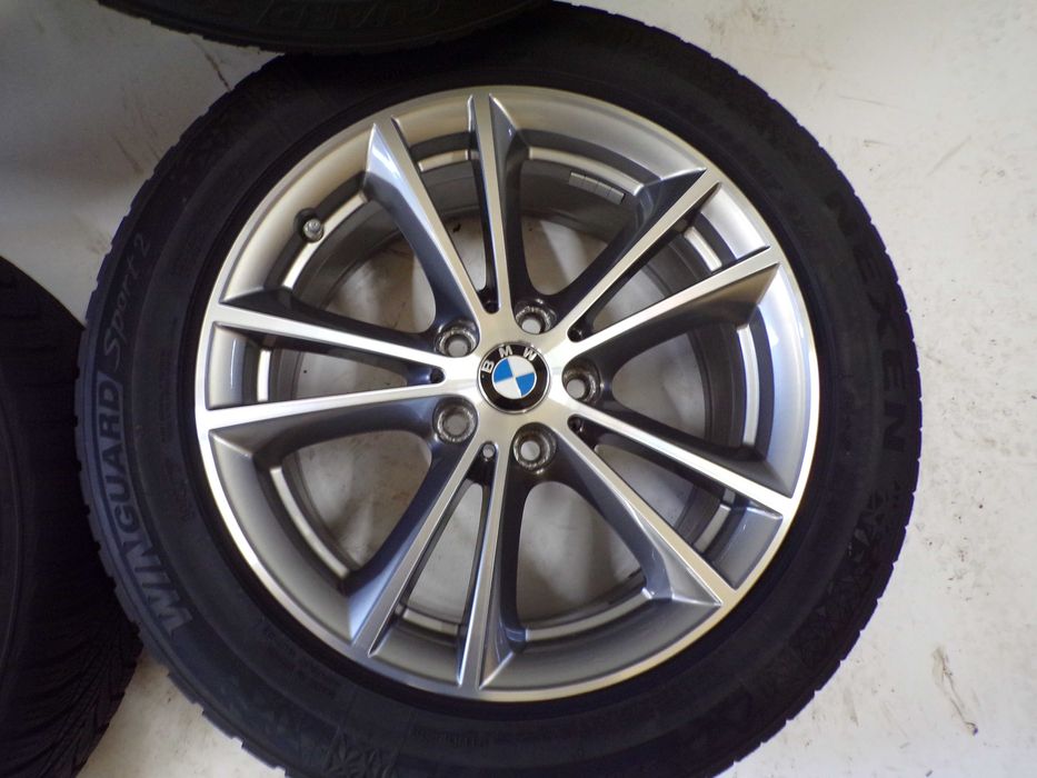 koła zimowe  BMW6  17 7,5J ET27 5x112x66,6 felgi alu