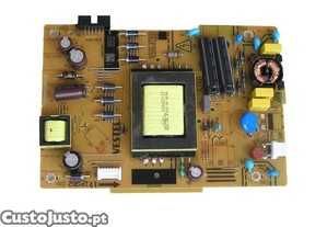 17ips62 fonte de alimentaçao tv led smart electronia ld32apolo vl