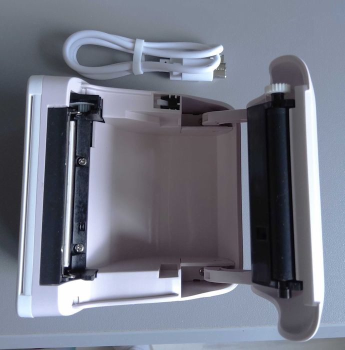 BQ1 Przenośna drukarka etykiet Bluetooth Label Printer BQ1