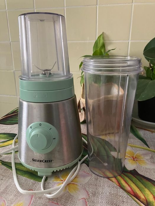 Processador de alimentos e de gelo para fazer smoothies...