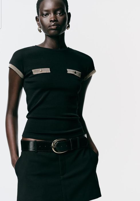 Топ футболка Zara розмір М
