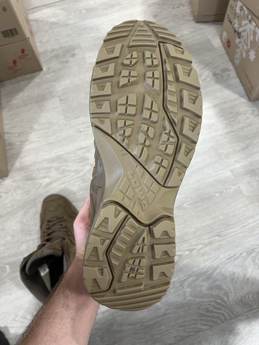 Берці Lowa zephyr mid coyote
