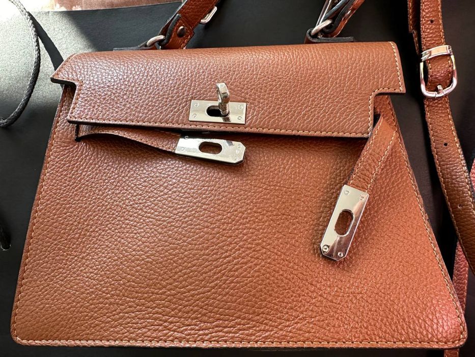 Сумка з натуральноі шкіри