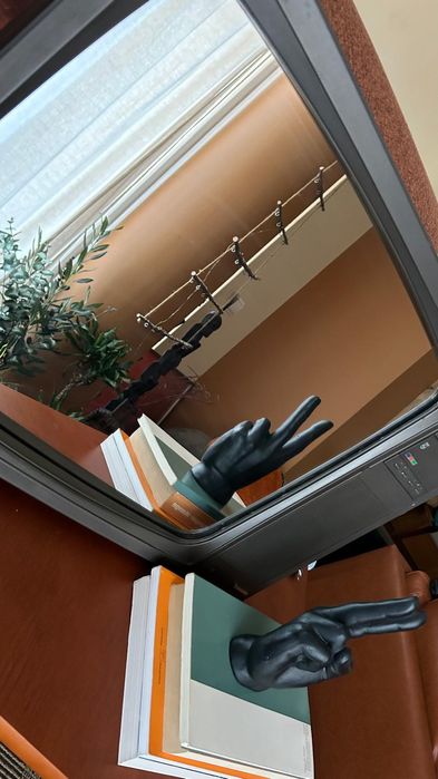 Espelho original / televisor