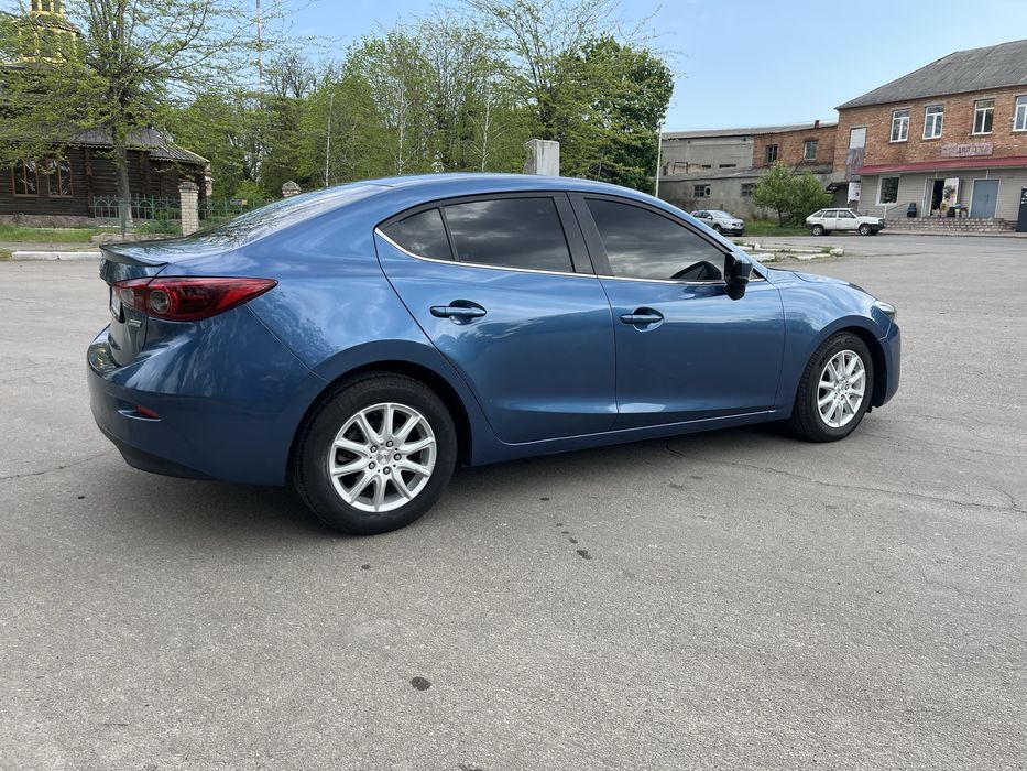 Mazda 3 2.0 АКПП