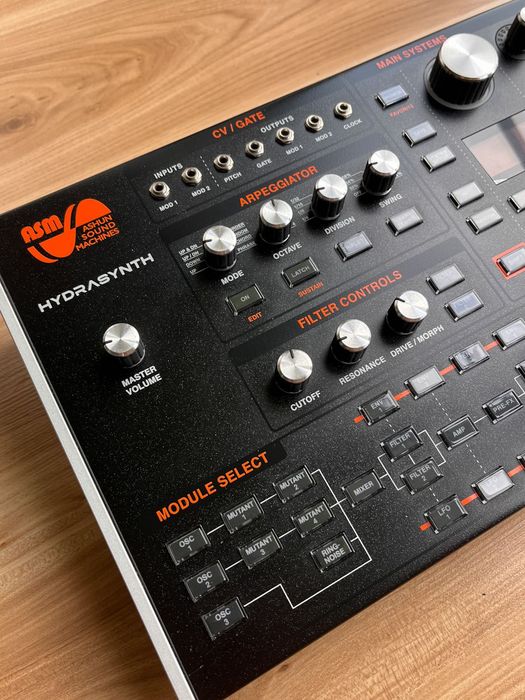 ASM Hydrasynth Desktop