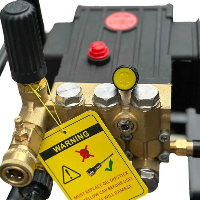 Бензинова мийка високого тиску Profinstrument BSG 200 A (200 бар 12,6л/хв)