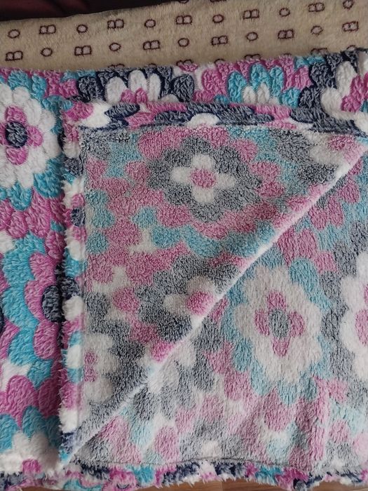 Покрывало плед на кровать 1.30×2.00