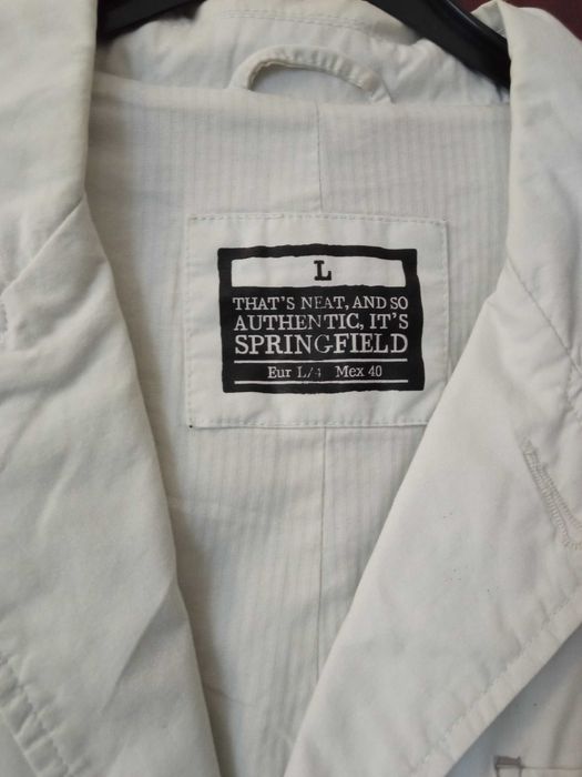 Springfield White Blazer64861662559875121