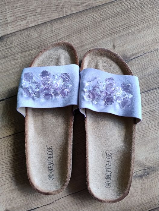Klapki damskie 39 NOWE!