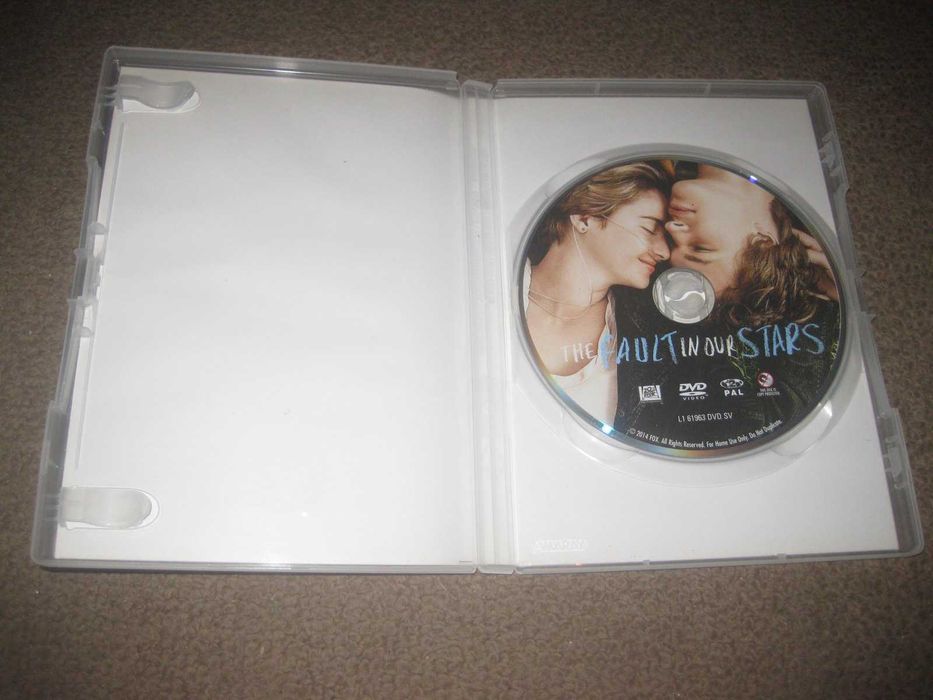 DVD "A Culpa é das Estrelas" com Shailene Woodley