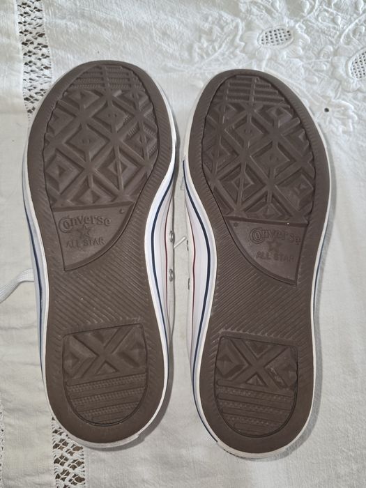 Sapatilhas all star brancas