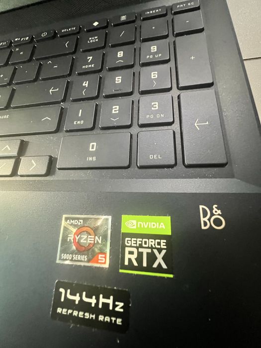 HP Victus 16 Gaming 144Hz – Ryzen 5 + RTX