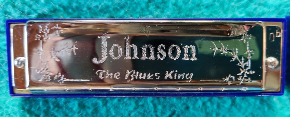 Harmónicas Johnson Novas Blues King64176768852227120