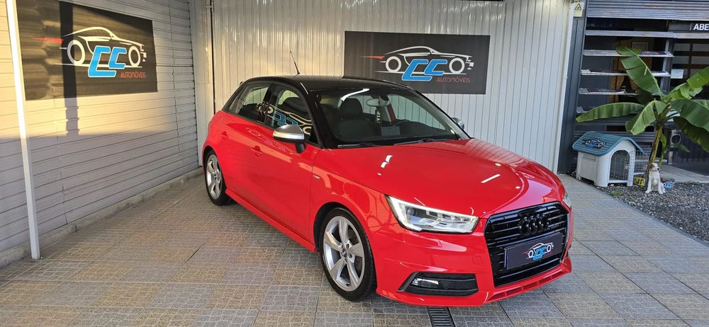 Audi A1 Sportback 1.6 TDI S-line S tronic