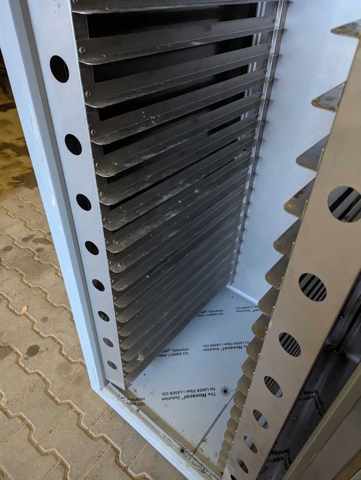 Szafa piekarnicza mroźnicza Rilling 700L model AHK MT069 BWS1