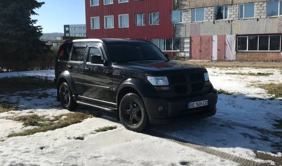 Джип Dodge Nitro ОБМІН