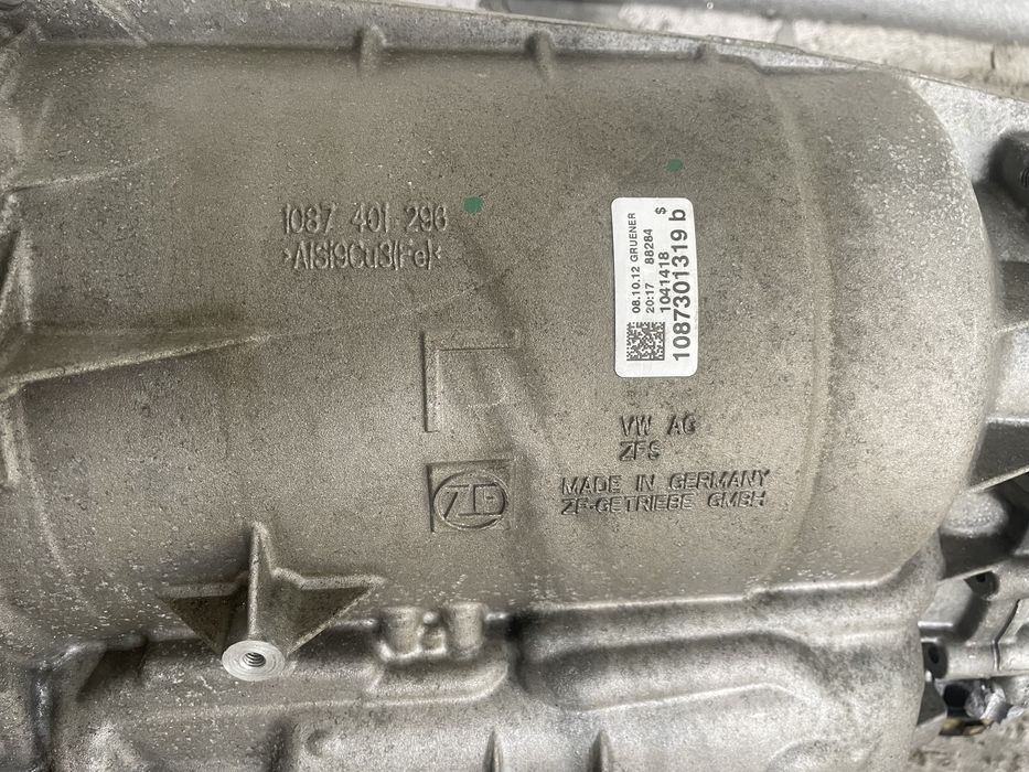 Акпп Audi A6 C7 A7 A8 3.0 TFSI NNT quattro коробка передач