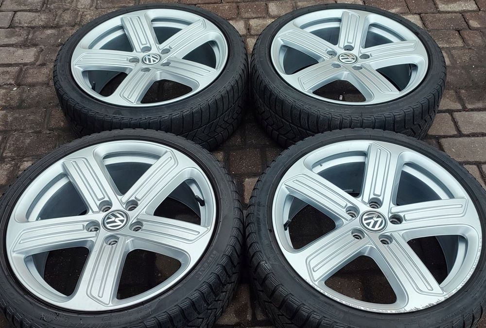 Felgi Aluminiowe Oryg. Vw Golf VII R-Line GTI 18 Cali 5x112 7,5Jx18 Et49