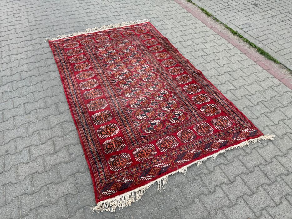 Dywan perski Buchara 240x160 ręcznie tkany wełniany