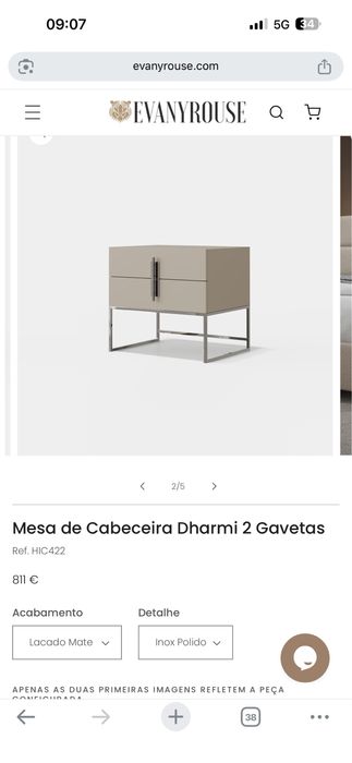 Quarto de casal Evanyrouse