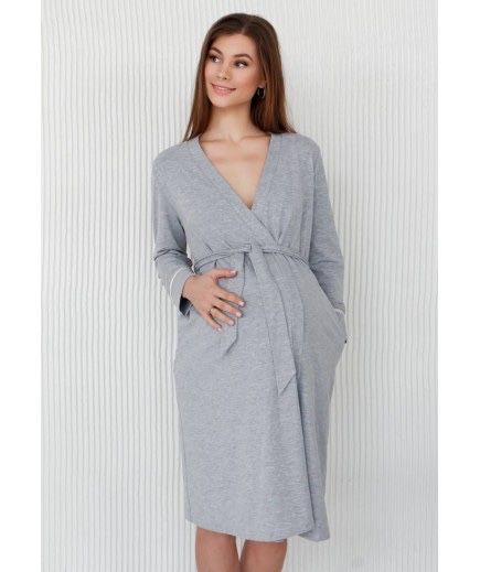 Халат в пологовий