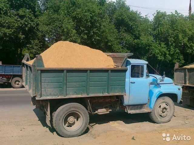Доставка щебінь, пісок,відсів