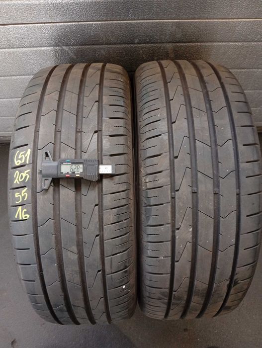 Para opon Hankook Ventus Prime 3 205/55 R16 94V Nr.651