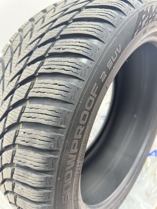 Пара шин NOKIAN SNOWPROOF 2 SUV  255/45/20 105 v xl