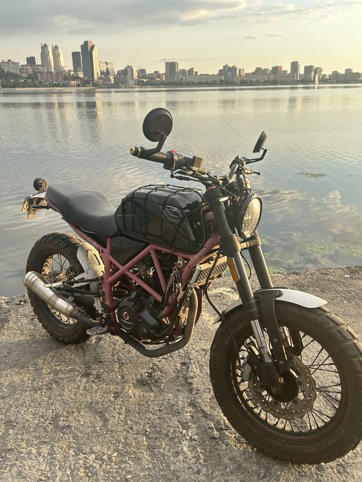 Продам или обменяю geon scrambler 250