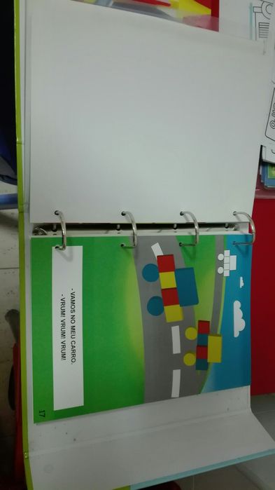 Projeto Educativo Blocos logicos