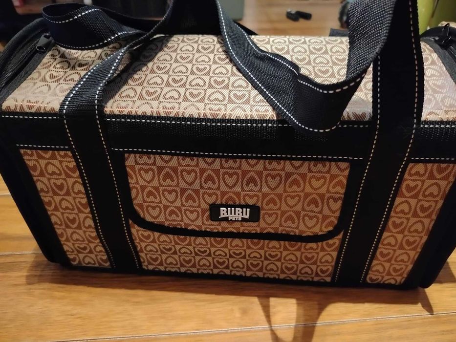 Transporter dla kota, królika, chomika, pieska