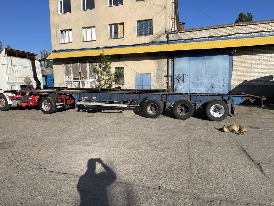 Полуприцеп Зерновоз Контейнеровоз