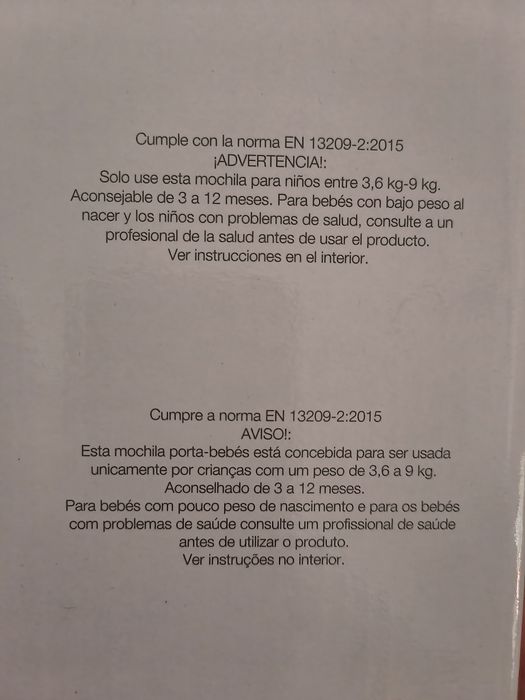 Marsúpio de bebé BBEST