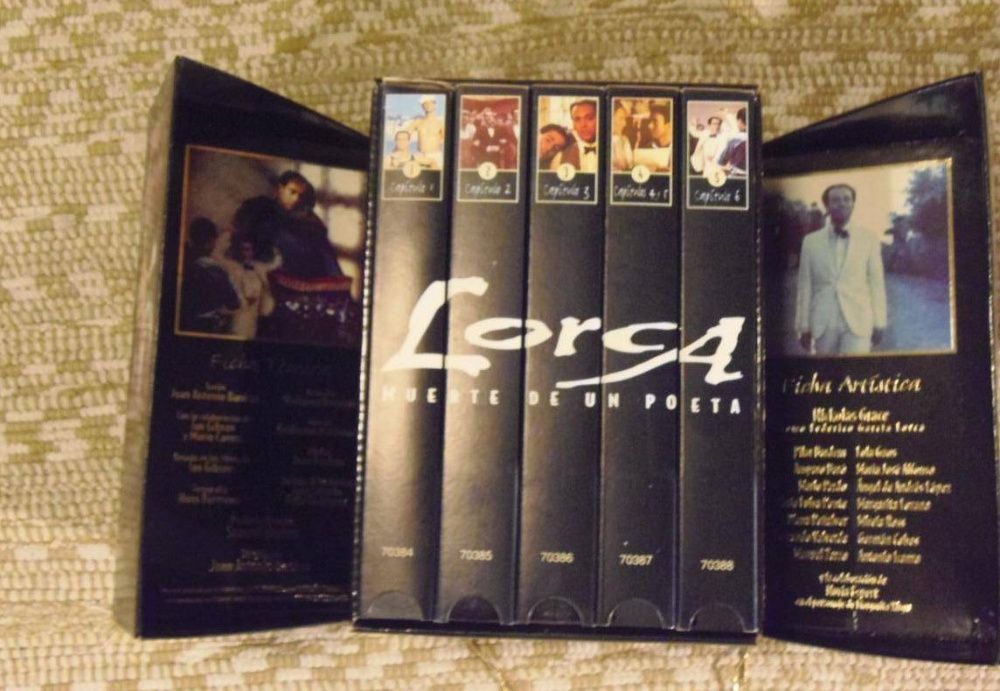Coleções de VHS de Luxo-Kubrick -Guerra das Estrelas-Lorca