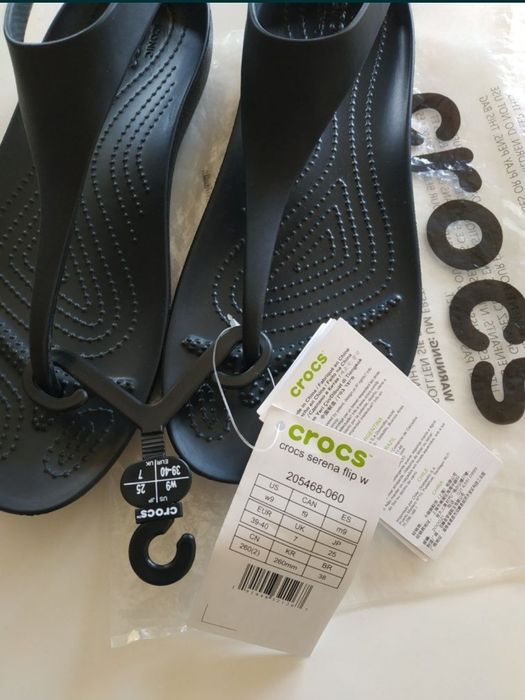 Crocs Serena Flip W9  39/40