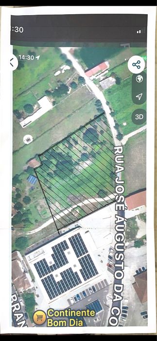 Terreno para construção