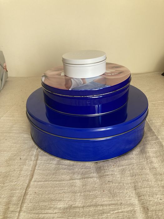 Latas Grandes Exclusivas NIVEA Edição Limitada Coleção