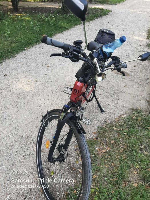 nowy rower elektryczny m-Bike