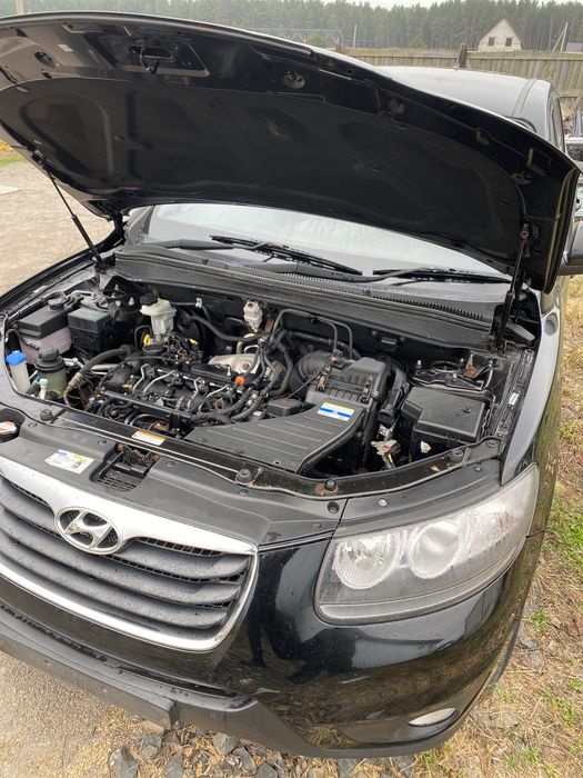 Hyundai Santa Fe 2.2 Санта Фе Компресор Мотор Kia Sorento d4hb Двигун